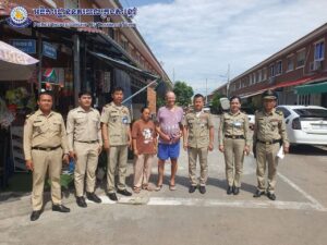 អាជ្ញាធរក្រុងតាខ្មៅ បន្តយុទ្ធនាការចុះរដ្ឋបាលទប់ស្កាត់បទល្មើស Online Scams