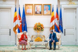 ព្រីតថេន​ នឹងបន្តគាំទ្រដល់ការអភិវឌ្ឍសង្គម-សេដ្ឋកិច្ចកម្ពុជា