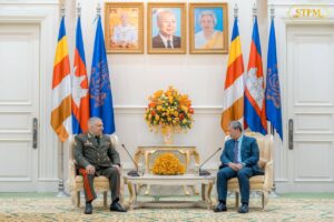 មេបញ្ជាការរងកងទ័ពជើងគោកនៃសហព័ន្ធរុស្ស៊ី ប្ដេជ្ញាបន្តពូនជ្រំទំនាក់ទំនង និងកិច្ចសហប្រតិបត្តិការរវាងប្រទេសទាំងពីរ ឱ្យកាន់តែរឹងមាំ និងរីកចម្រើន